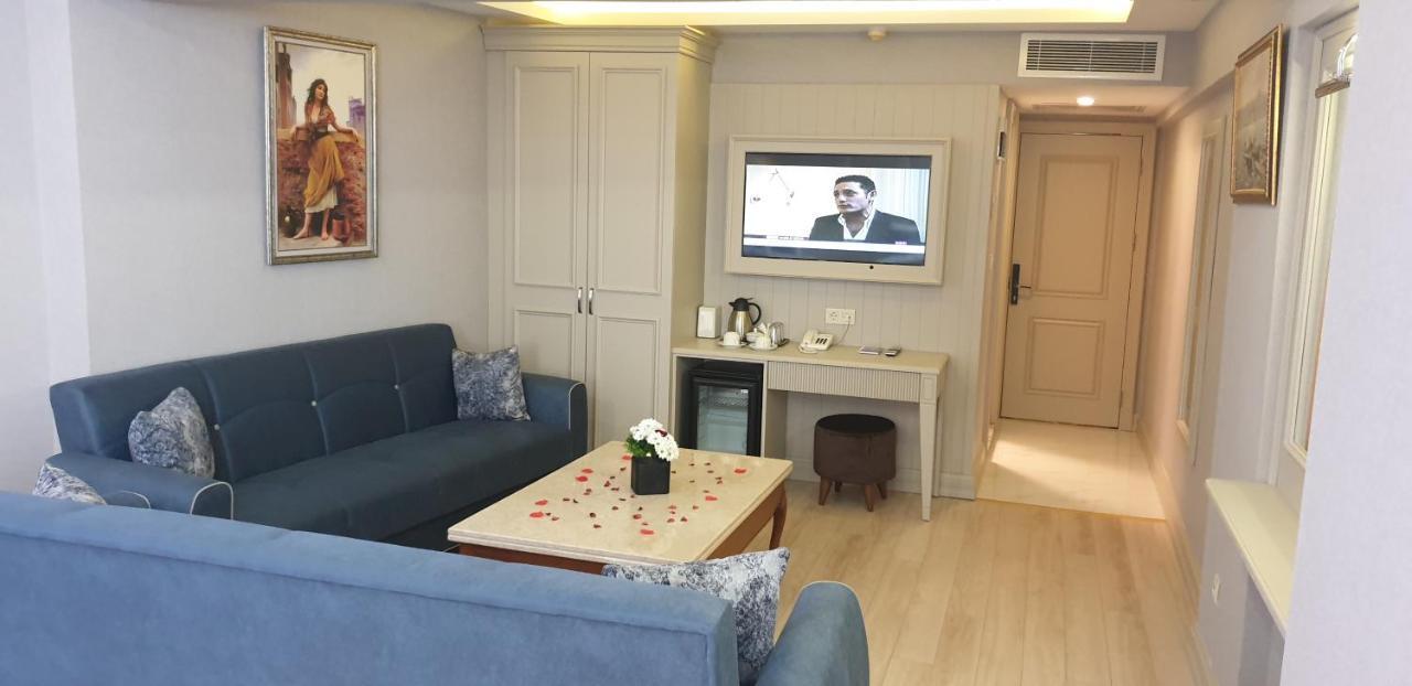 Martinenz Hotel Istanbul Exterior foto