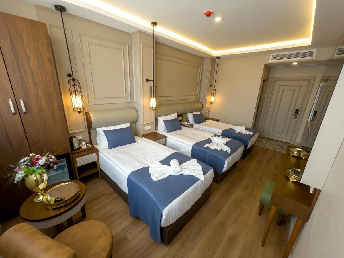 Martinenz Hotel Istanbul Exterior foto