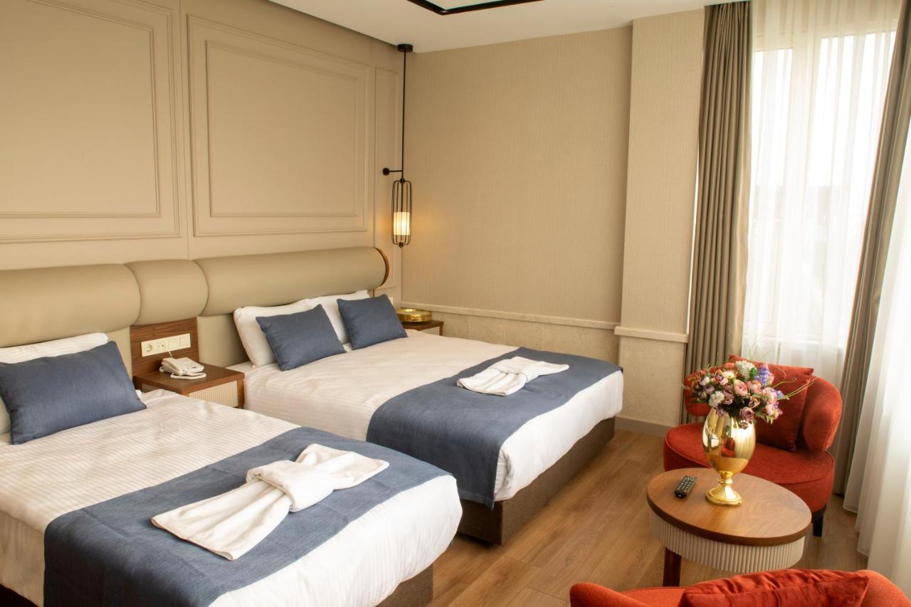 Martinenz Hotel Istanbul Exterior foto