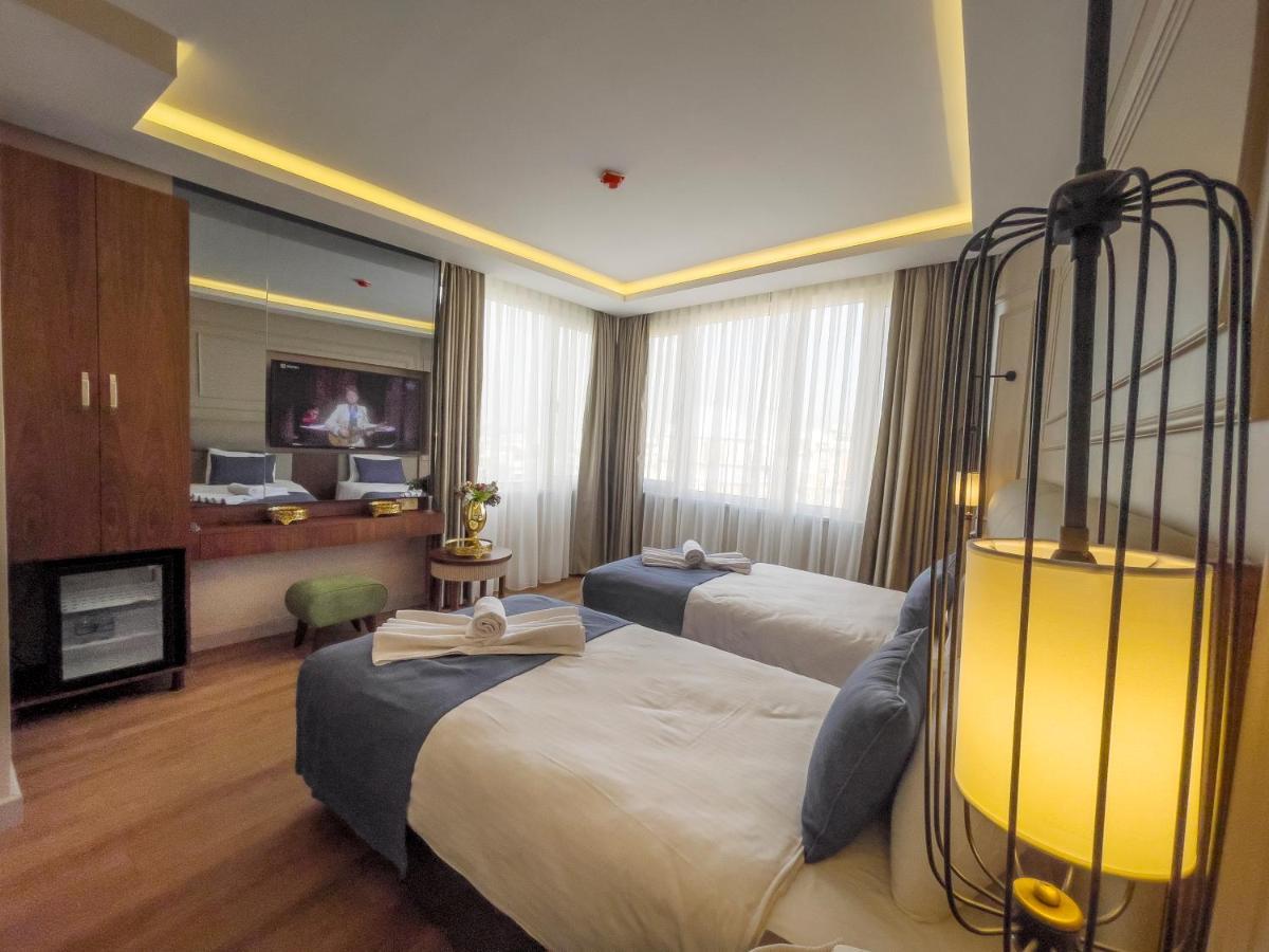 Martinenz Hotel Istanbul Exterior foto