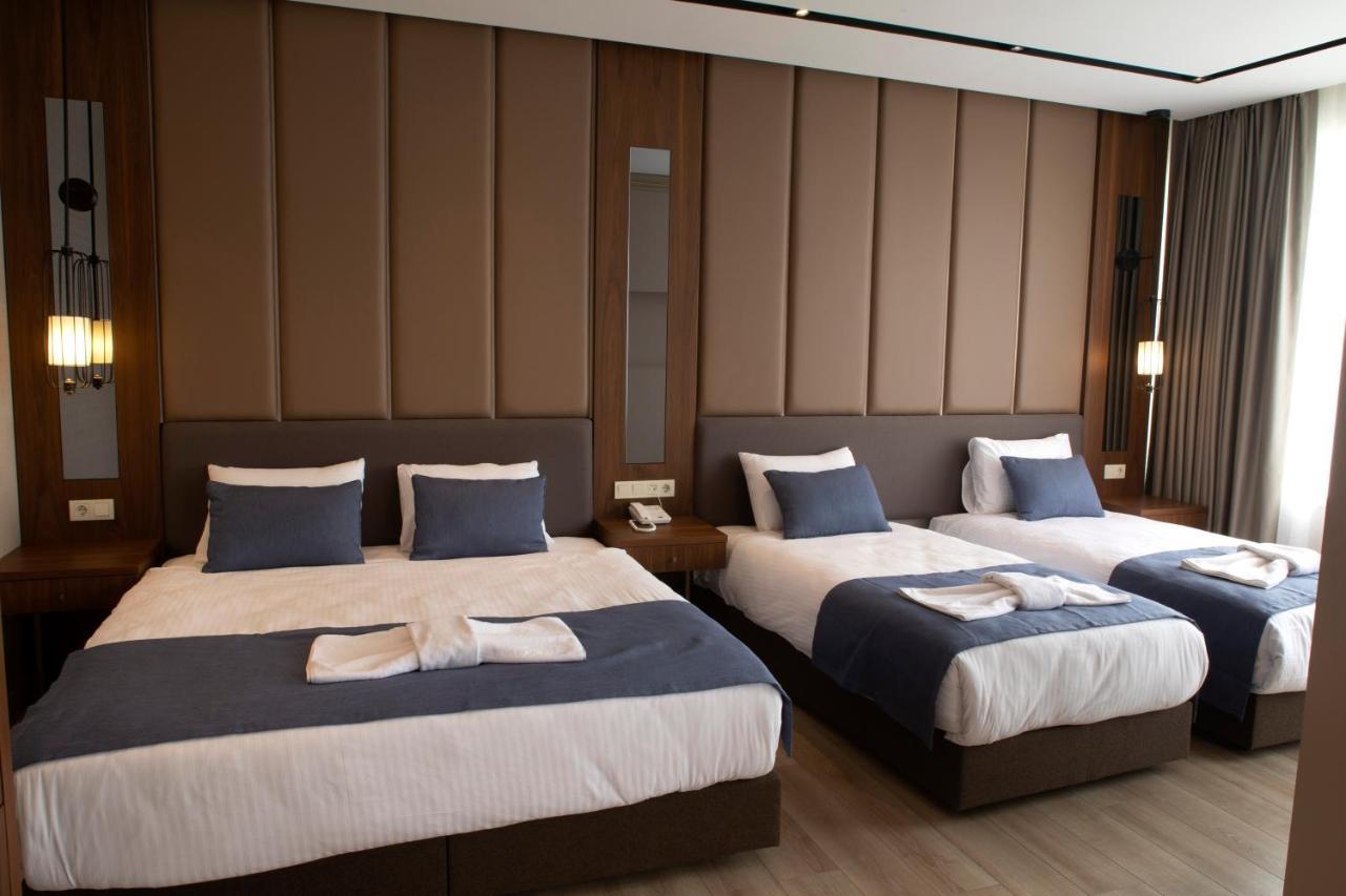 Martinenz Hotel Istanbul Exterior foto