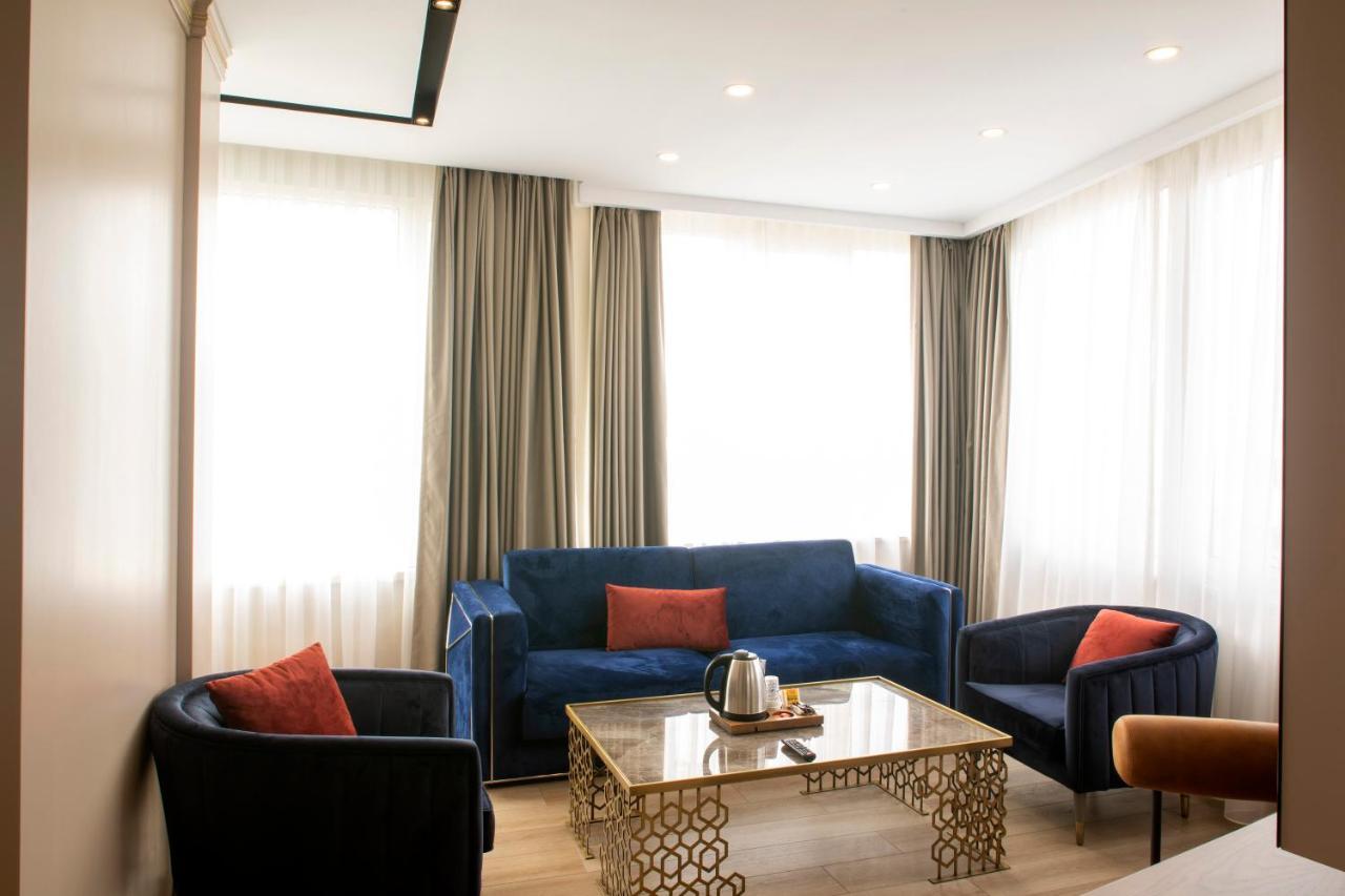 Martinenz Hotel Istanbul Exterior foto