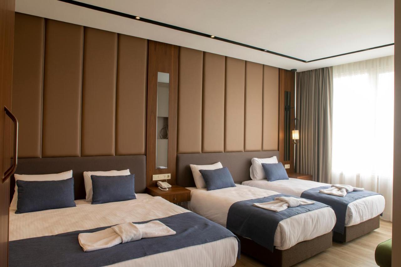Martinenz Hotel Istanbul Exterior foto