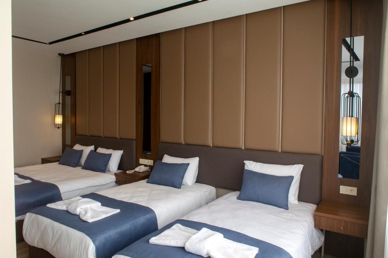 Martinenz Hotel Istanbul Exterior foto