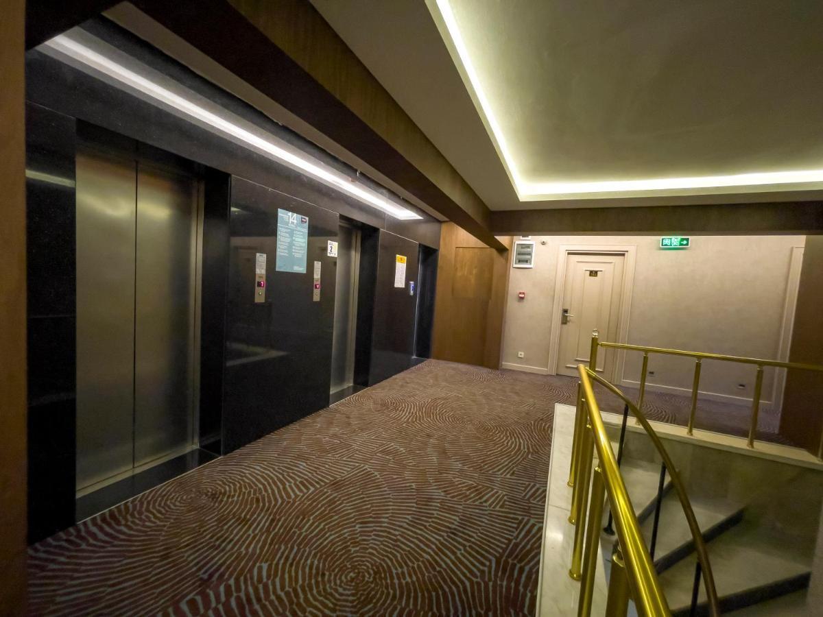 Martinenz Hotel Istanbul Exterior foto