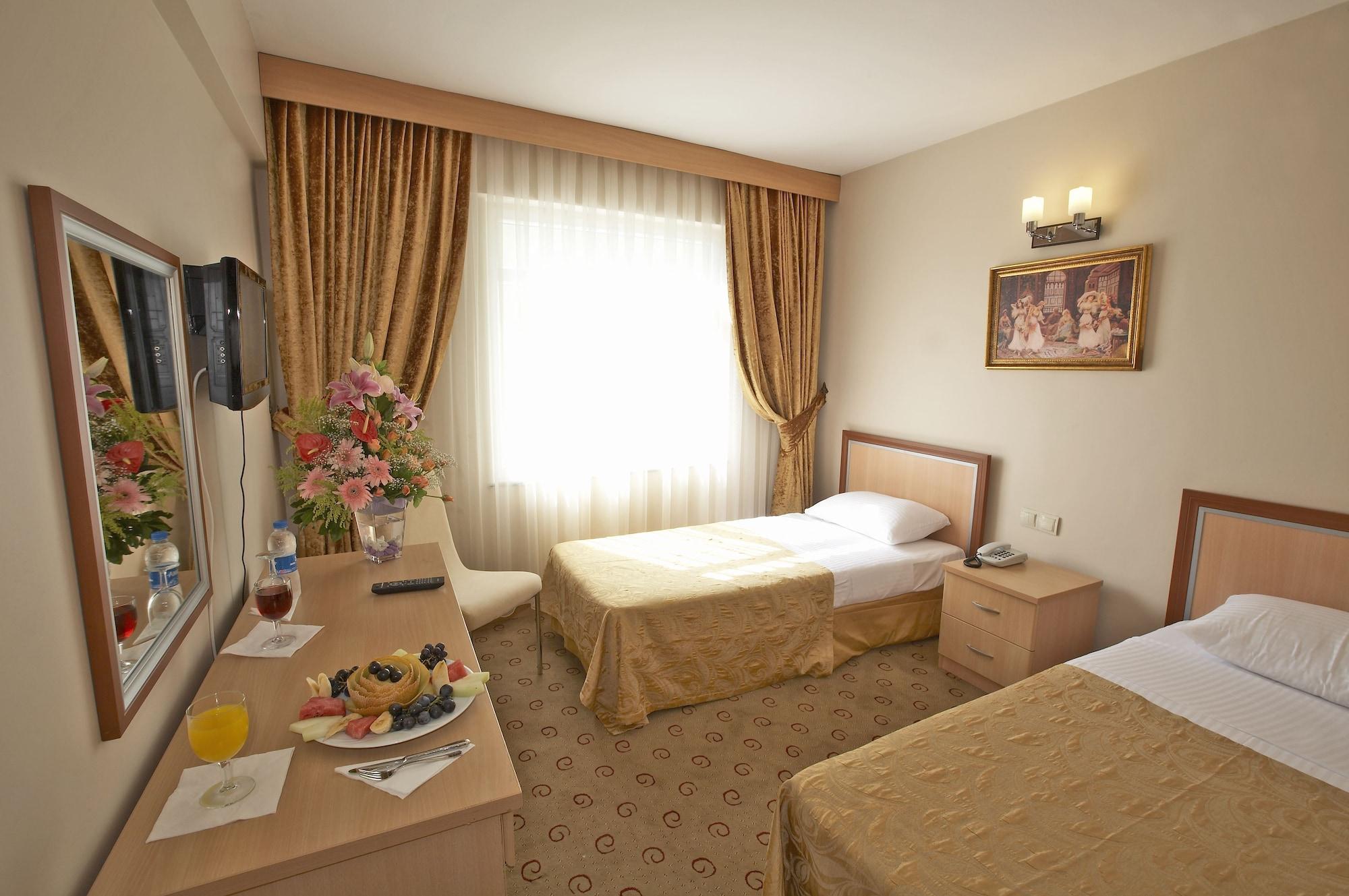 Martinenz Hotel Istanbul Exterior foto