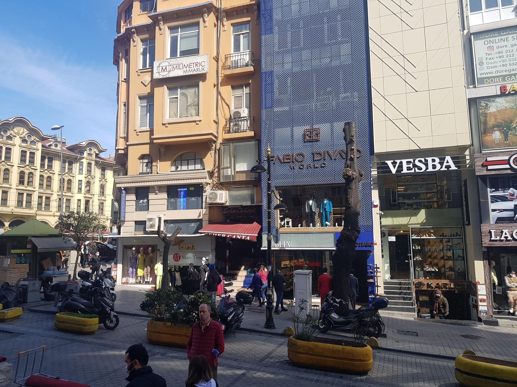 Martinenz Hotel Istanbul Exterior foto