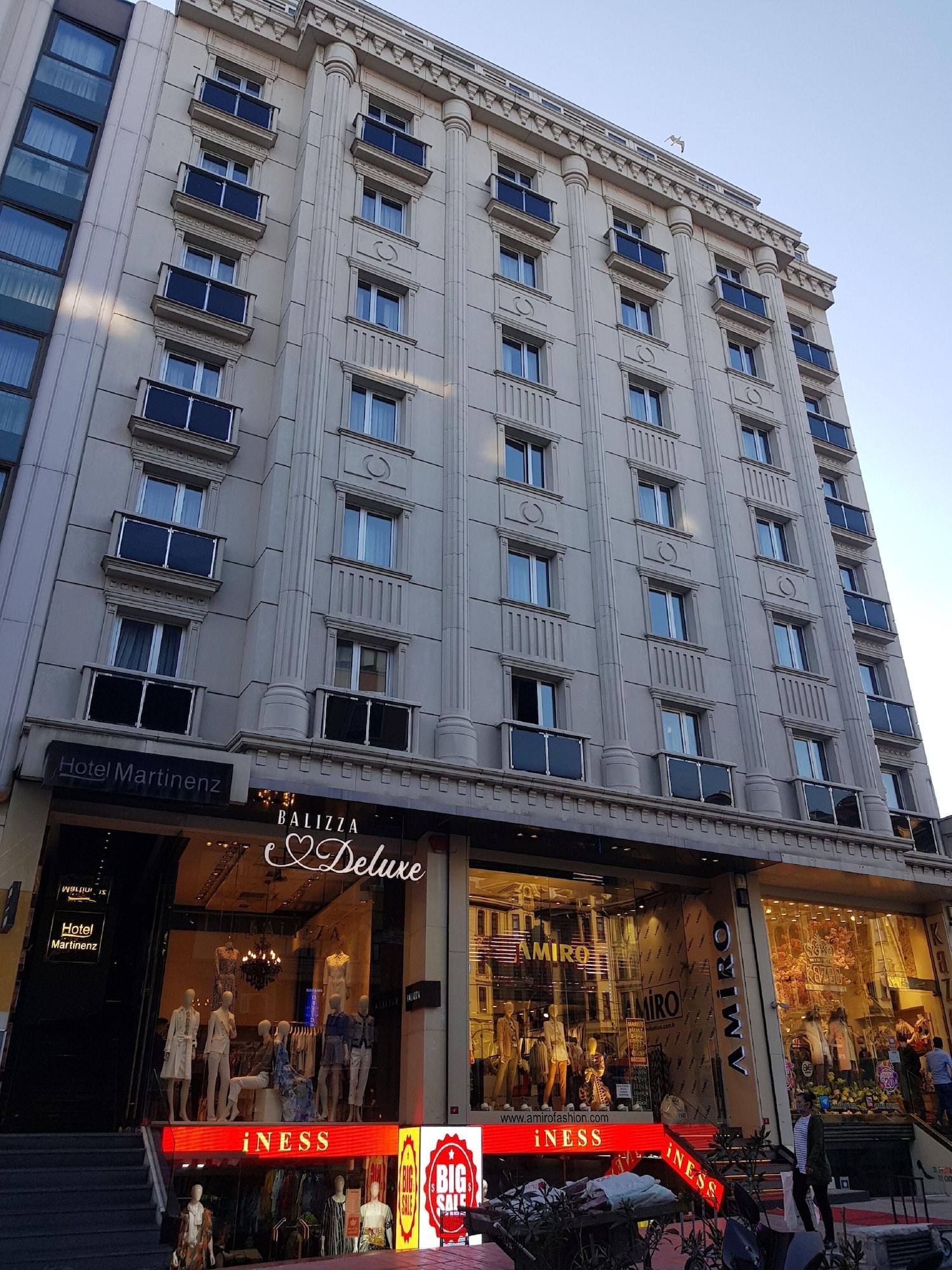 Martinenz Hotel Istanbul Exterior foto