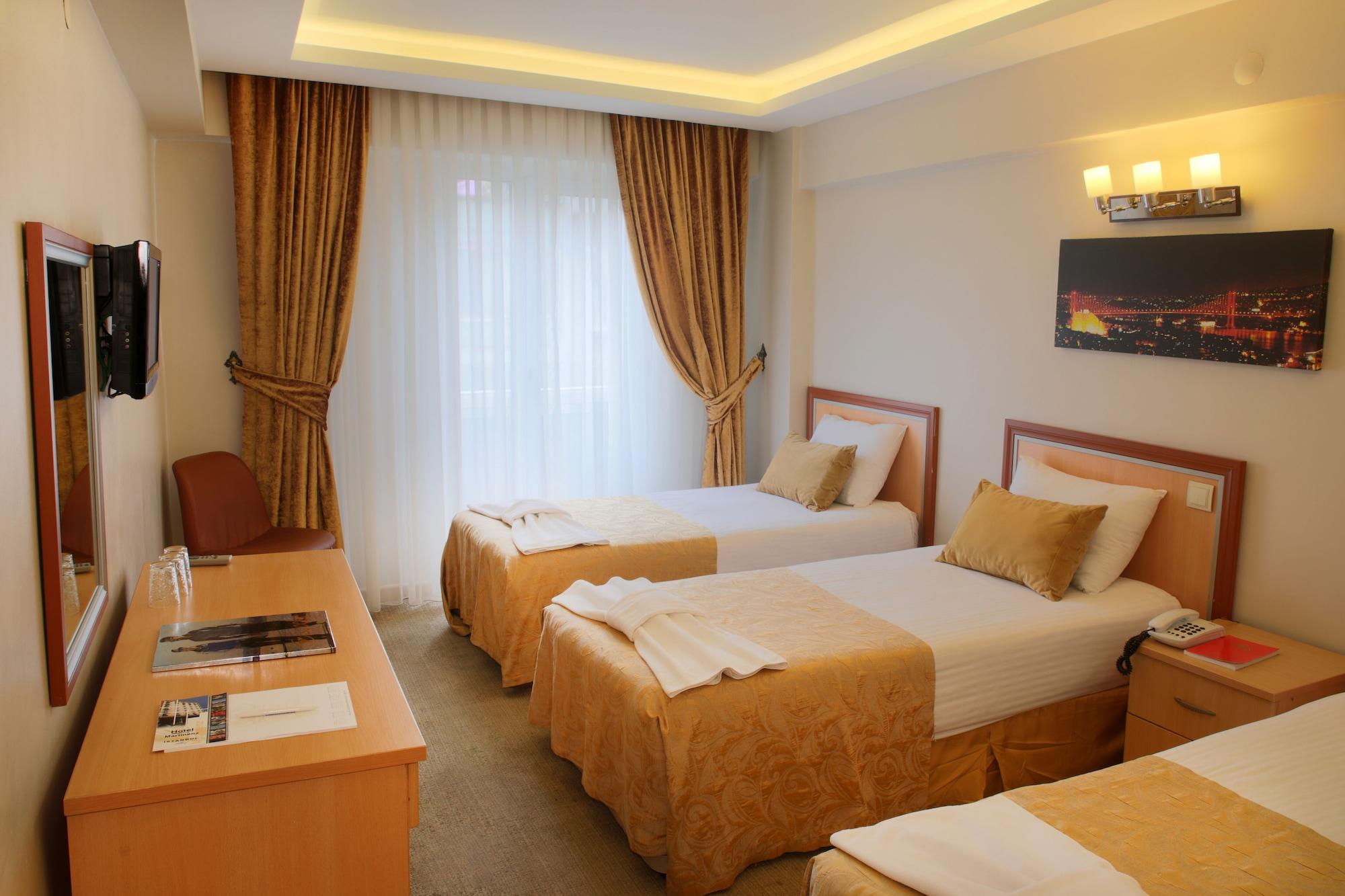 Martinenz Hotel Istanbul Exterior foto