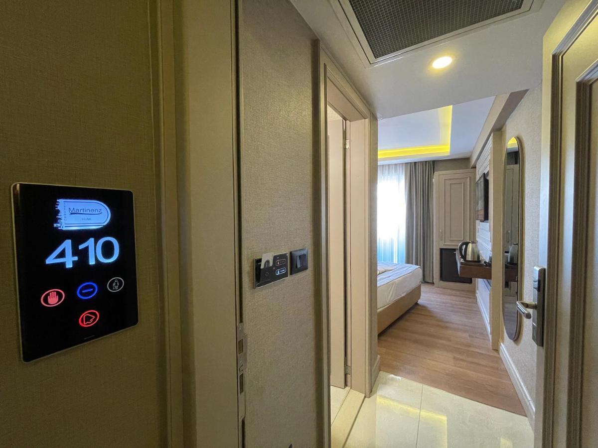 Martinenz Hotel Istanbul Exterior foto