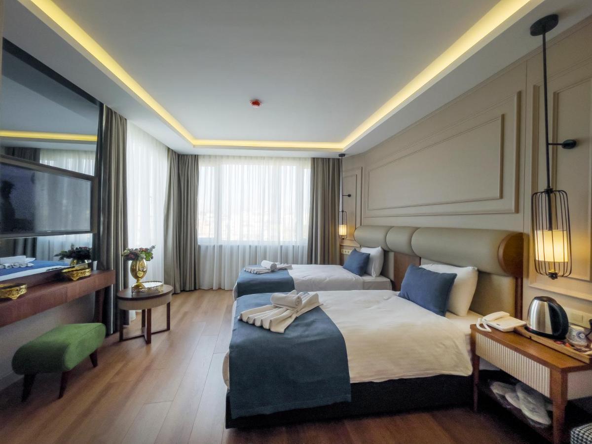 Martinenz Hotel Istanbul Exterior foto