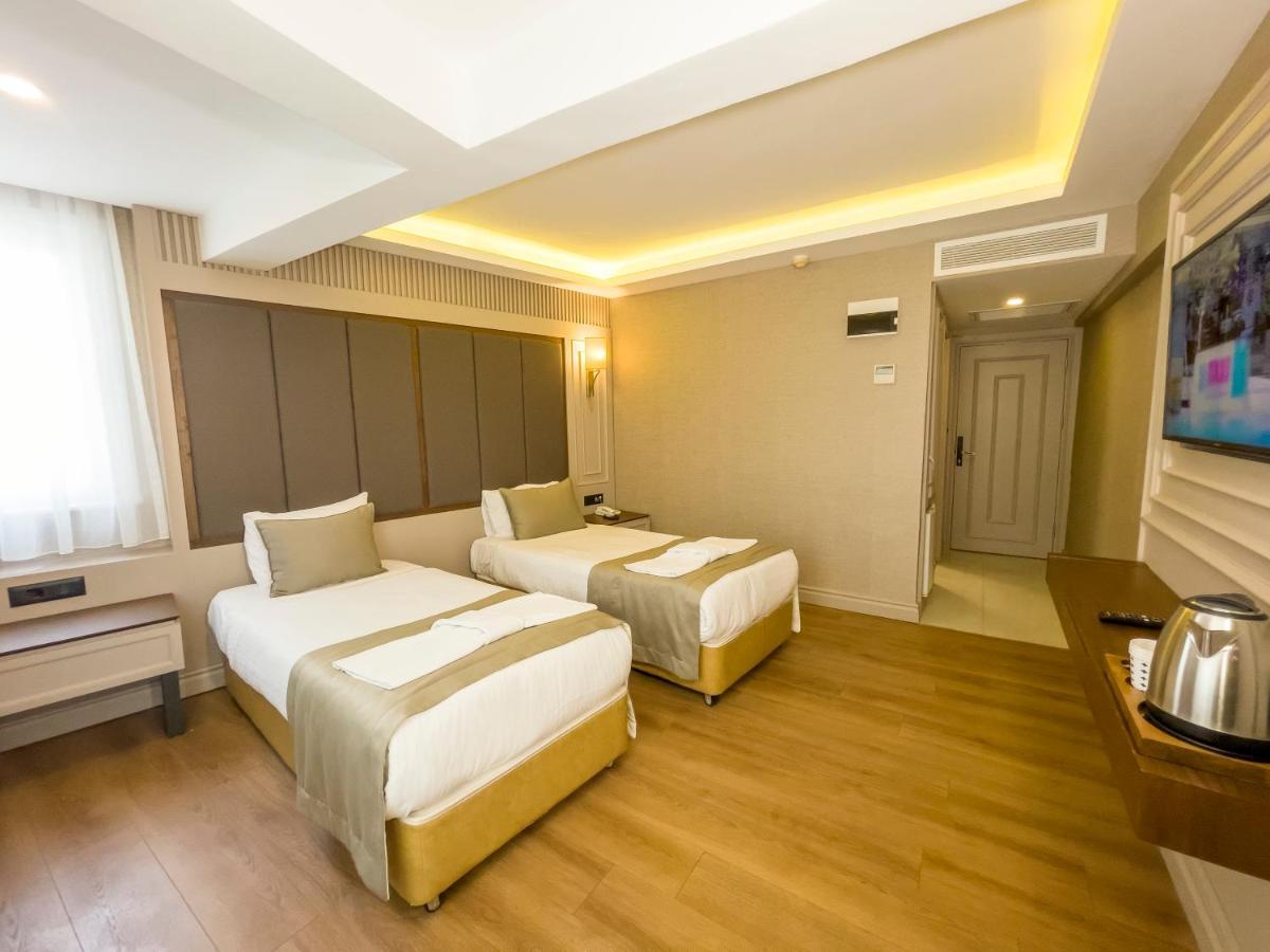 Martinenz Hotel Istanbul Exterior foto