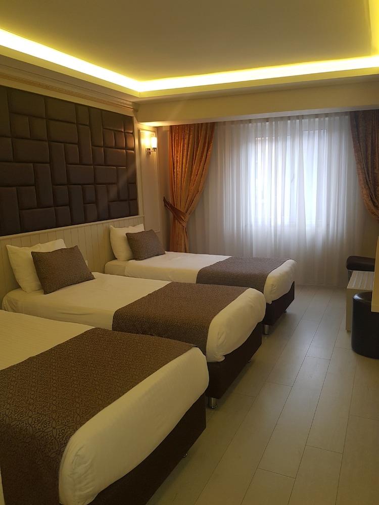 Martinenz Hotel Istanbul Exterior foto