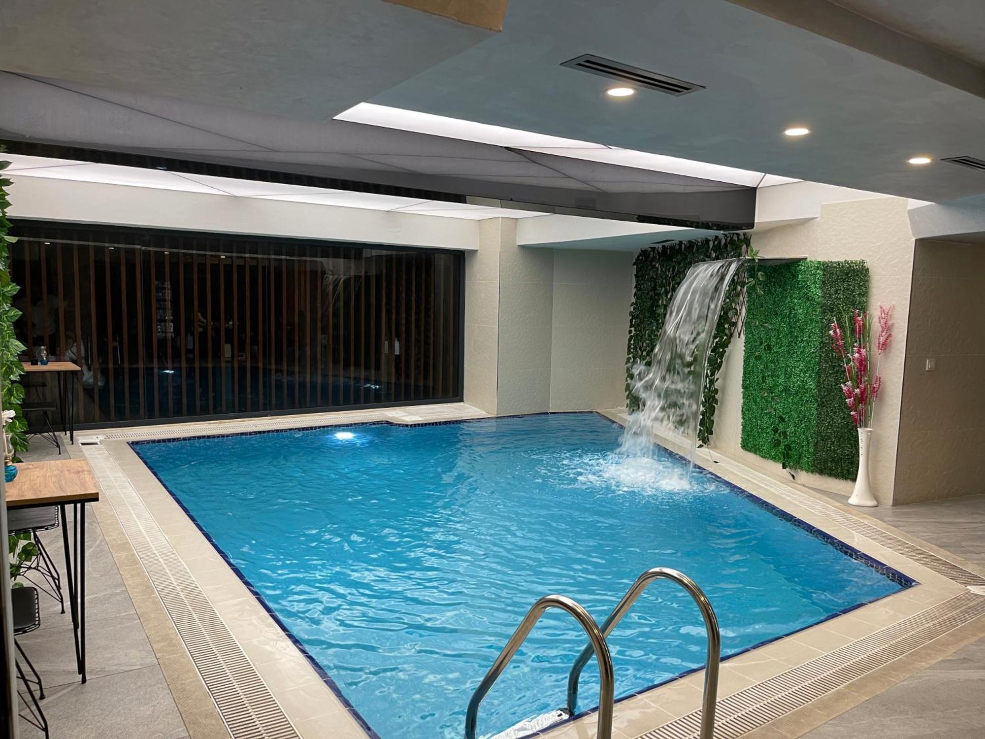 Martinenz Hotel Istanbul Exterior foto