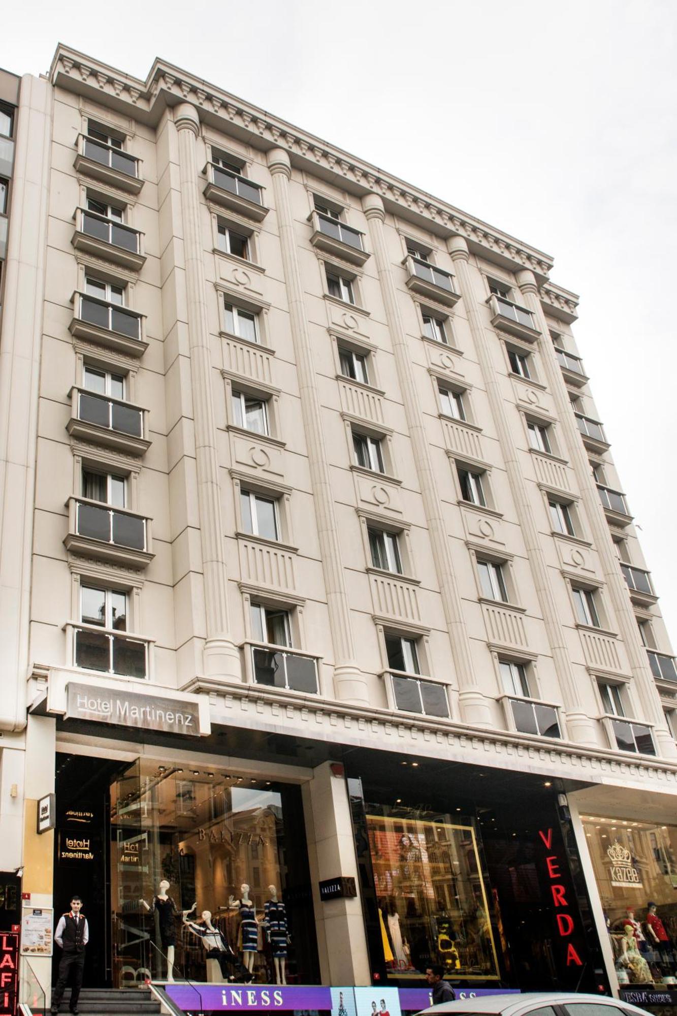 Martinenz Hotel Istanbul Exterior foto