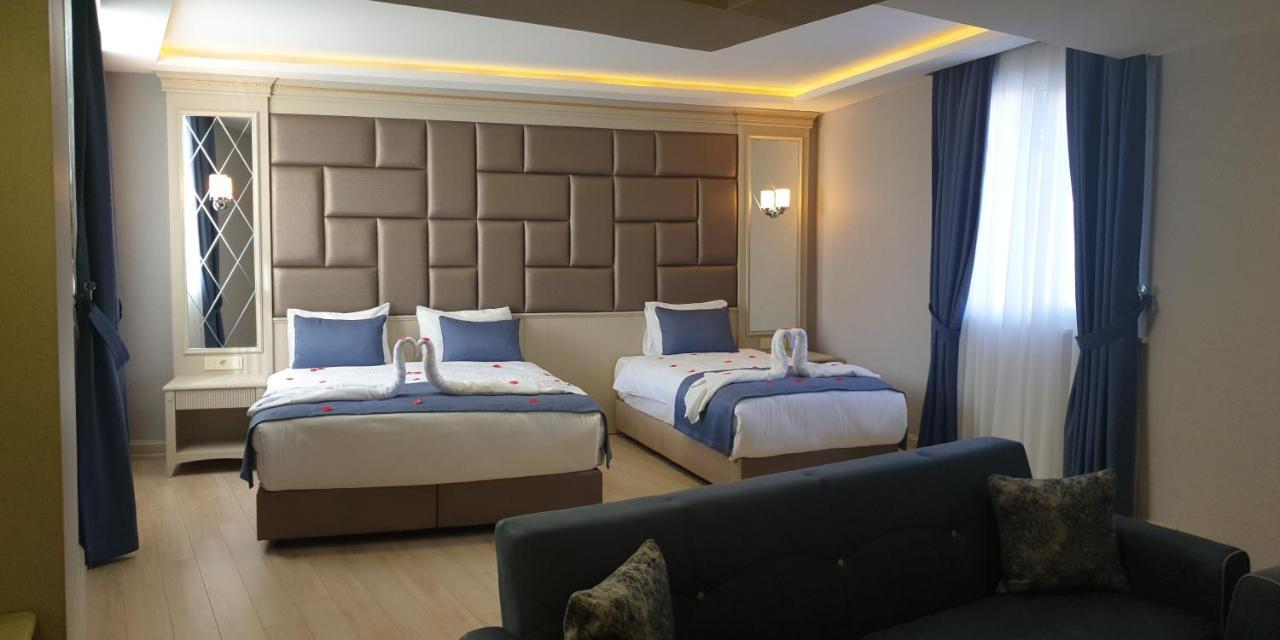 Martinenz Hotel Istanbul Exterior foto