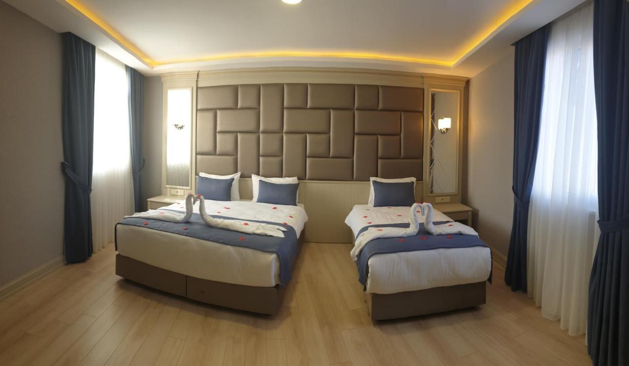 Martinenz Hotel Istanbul Exterior foto